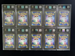 2025 Pokemon TCG JPN Mega Drem ex Pikachu ex H M2a 044/193 RR RPA 10 Lot*10 PC46 - Image 2