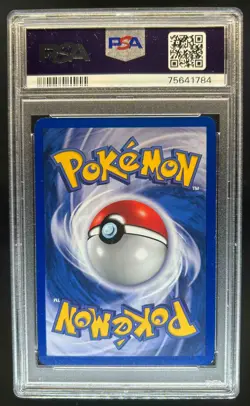 2000 Pokemon Team Rocket First Edition Dark Blastoise Holo #3/82 PSA 8 - Image 2