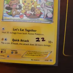 Pokemon TCG Pikachu XY95 Promo Sylveon Chespin 22 - Image 3