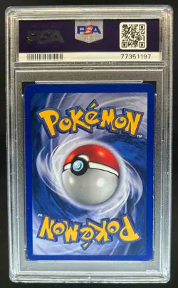 1999 Pokemon Unlimited Blastoise Rare Holo #2/102 PSA 8 - Image 2