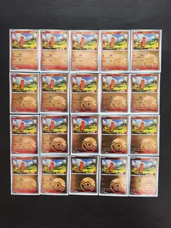 20 Lot Pokemon TCG S-Chinese All 151C 004/151 Charmander Holo JD90 - Image 2