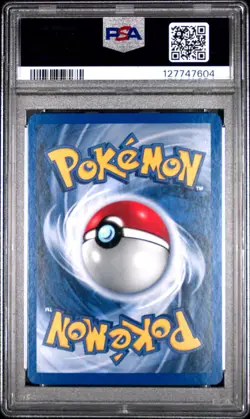 127747604 Dark Blastoise 2002 Pokemon Legendary #4 Holo PSA 7 - Image 2