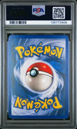 2005 POKEMON EX EMERALD #9 RAYQUAZA-HOLO PSA 9 - Image 2