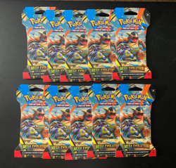 Pokemon TCG Mega Evolution Factory Sealed Booster 10 Pack Lot #6 - Image 1