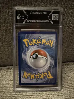 2015 Pokemon M Mewtwo EX XY Breakthrough #160 - RCG 8.5 NM-MT - Full Art - Rare! - Image 2