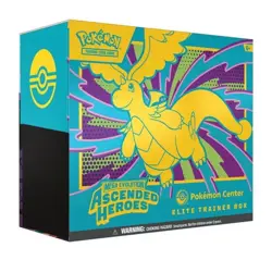 Ascended Heroes Pokemon Center Elite Trainer Box (ETB) - PRESALE CONFIRMED - Image 1