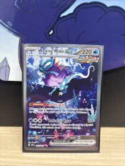 Pokemon TCG Walking Wake EX Temporal Forces 205/162 *Great Condition* Ungraded - Image 1
