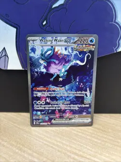 Pokemon TCG Walking Wake EX Temporal Forces 205/162 *Great Condition* Ungraded - Image 2
