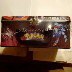 2023 POKEMON COLLECTOR CHEST/LUNCHBOX Factory SEALED CHARIZARD - Image 3