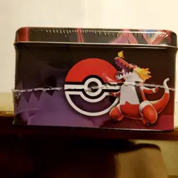 2023 POKEMON COLLECTOR CHEST/LUNCHBOX Factory SEALED CHARIZARD - Image 5