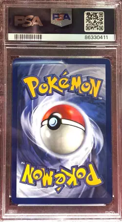 1999 Pokemon Base Set Alakazam Holo 1/102 PSA 6 - Image 2