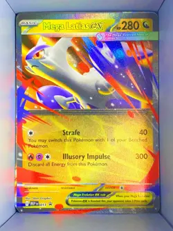 Pokemon Mega Latias ex 011 Me: Mega Evolution Promo - Image 1
