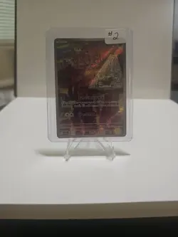 2023 Pokemon Japanese Violet EX Art Rare Holo #86 Drowzee - Image 1