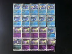 2025 Pokemon TCG S.Chinese Gem CBB2C Espeon Vaporeon Poke Ball Lot*20 yo8 BL25 - Image 1
