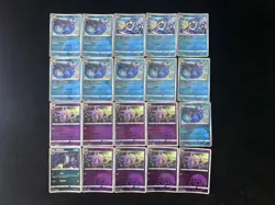 2025 Pokemon TCG S.Chinese Gem CBB2C Espeon Vaporeon Poke Ball Lot*20 yo8 BL25 - Image 2