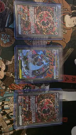 2025 Pokemon Mega Charizard X EX 023 and Oricorio EX 024 UPC PROMO SET - Image 2