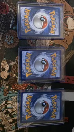 2025 Pokemon Mega Charizard X EX 023 and Oricorio EX 024 UPC PROMO SET - Image 3