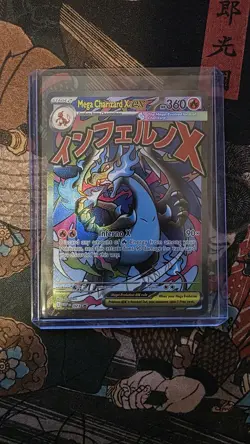 2025 Pokemon Mega Charizard X EX 023 and Oricorio EX 024 UPC PROMO SET - Image 4