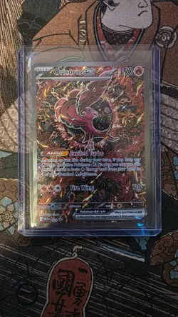 2025 Pokemon Mega Charizard X EX 023 and Oricorio EX 024 UPC PROMO SET - Image 5