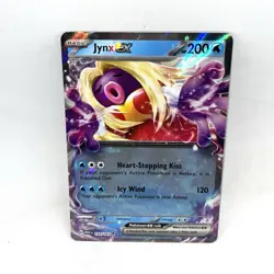 Jynx ex Double Rare SV: Scarlet & Violet 151 124/165 NM Pokemon TCG - Image 1