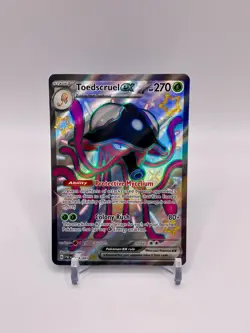 Toedscruel ex - 213/091 - Ultra Rare - 2024 Pokemon SV: Paldean Fates - Image 1