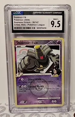 Dusknoir 26/147 Cross Holo 2009 Pokemon Card FB Supreme Victors Graded CGC 9.5 - Image 1
