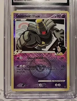 Dusknoir 26/147 Cross Holo 2009 Pokemon Card FB Supreme Victors Graded CGC 9.5 - Image 3