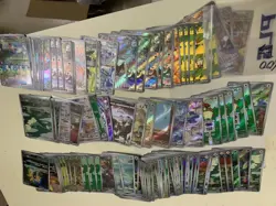 pokemon cards ar lots 100 s.Chinese e3 MR44 - Image 1
