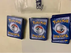 pokemon cards ar lots 100 s.Chinese e3 MR44 - Image 2