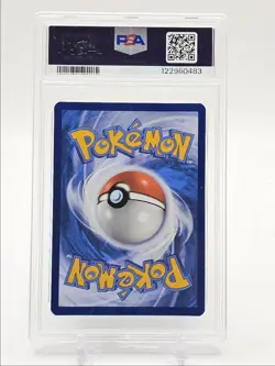 MISTY'S PSYDUCK 2025 POKEMON DESTINED RIVALS ILLUSTRATION RARE PSA 9 Q6377 - Image 2