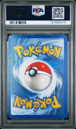 2003 POKEMON EX RUBY & SAPPHIRE #98 HITMONCHAN EX-HOLO PSA 8 - Image 2