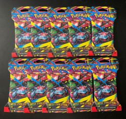 Pokemon TCG Mega Evolution Factory Sealed Booster 10 Pack Lot #11 - Image 1