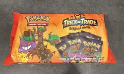 Pokemon TCG: Trick or Trade BOOster Bundle SEALED NEW 35 Mini Packs Halloween - Image 1