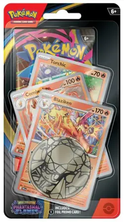 Pokemon - Mega Evolution: Phantasmal Flames Booster Pack - Image 1