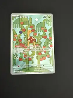 Shuckle Illustration Rare Holo 136/132 Pokemon Mega Evolution - Image 1