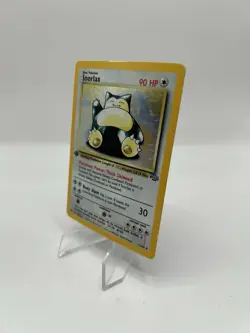 Pokemon TCG Snorlax 11/64 Jungle 1st Edition Rare Holo - MP - Image 4
