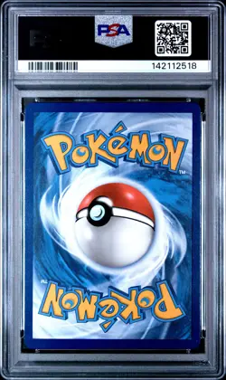 2022 POKEMON SWORD & SHIELD SILVER TEMPEST #186 FULL ART/LUGIA V PSA 10 - Image 2