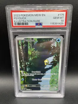 Psyduck #175/165 - 2023 Pokemon MEW EN 151 - GEM Mint PSA 10 - Image 1