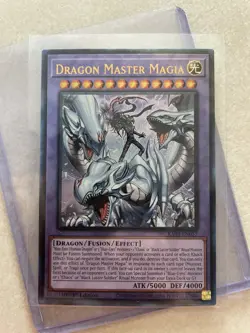 Dragon Master Magia (PUR) RA04-EN055 1st Edition NM Yugioh - Image 1