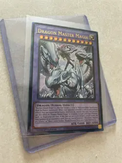 Dragon Master Magia (PUR) RA04-EN055 1st Edition NM Yugioh - Image 3