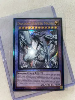 Dragon Master Magia (PUR) RA04-EN055 1st Edition NM Yugioh - Image 4