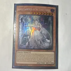 Konami Yu-Gi-Oh! Lovely Labrynth Silver Castle Effect TAMA-EN014 1st Ed Holo 29. - Image 1