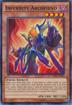 Yugioh Kalin Kessler Final Deck - Infernity Archfiend - NM - 40 cards - NM - Image 1