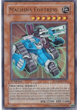 Blister Deck - Machina Fortress - Sniper - NM - Gadjiltron - Yugioh - 40 Cards - Image 1