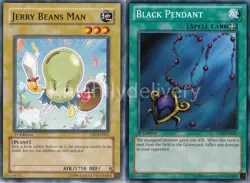 King of Games Deck - Jerry Beans - Pendant - NM - 40 Cards - Yugioh - Image 1