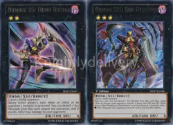 Authentic 96 Deck - Malicevorous Spoon - King Overfiend - Yugioh - 44 Cards - Image 1