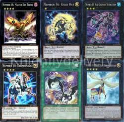 Vetrix 2020 Deck - Number 30 - Crest - Master Key Beetle - Yugioh 46 Cards - NM - Image 1