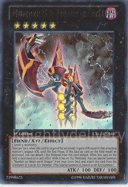 Yugioh Authentic Dr.Faker Deck - Number 53: Heart-Earth GERMAN - 41 Cards - Image 1