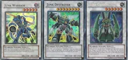 Yugioh Junk Doppel Complete Deck - Gardna - Destroyer - Synchron - 44 Cards - Image 1