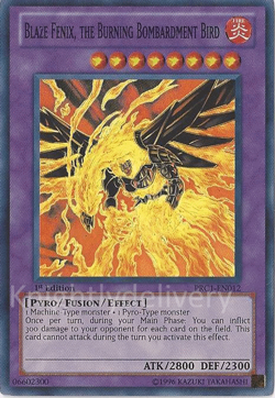 Blaze Fenix OTK Deck - Electrum - Near Mint - Card Trooper - Yugioh 47 Cards NM - Image 1